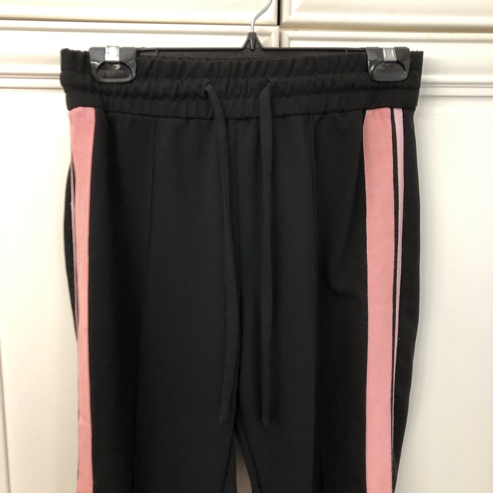 Dynamite women’s draw string side stripe pants - Picture 4 of 10